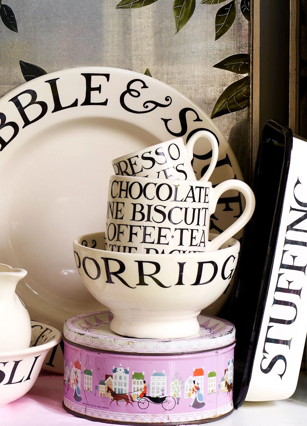 Emma Bridgewater Black Toast French Bowl