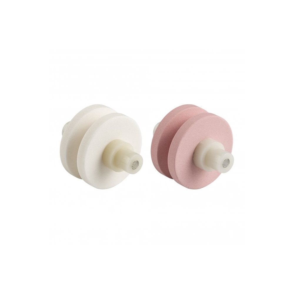 GLOBAL Ceramic 2 Wheel Knife Sharpener, Stainless Steel G-91/SB