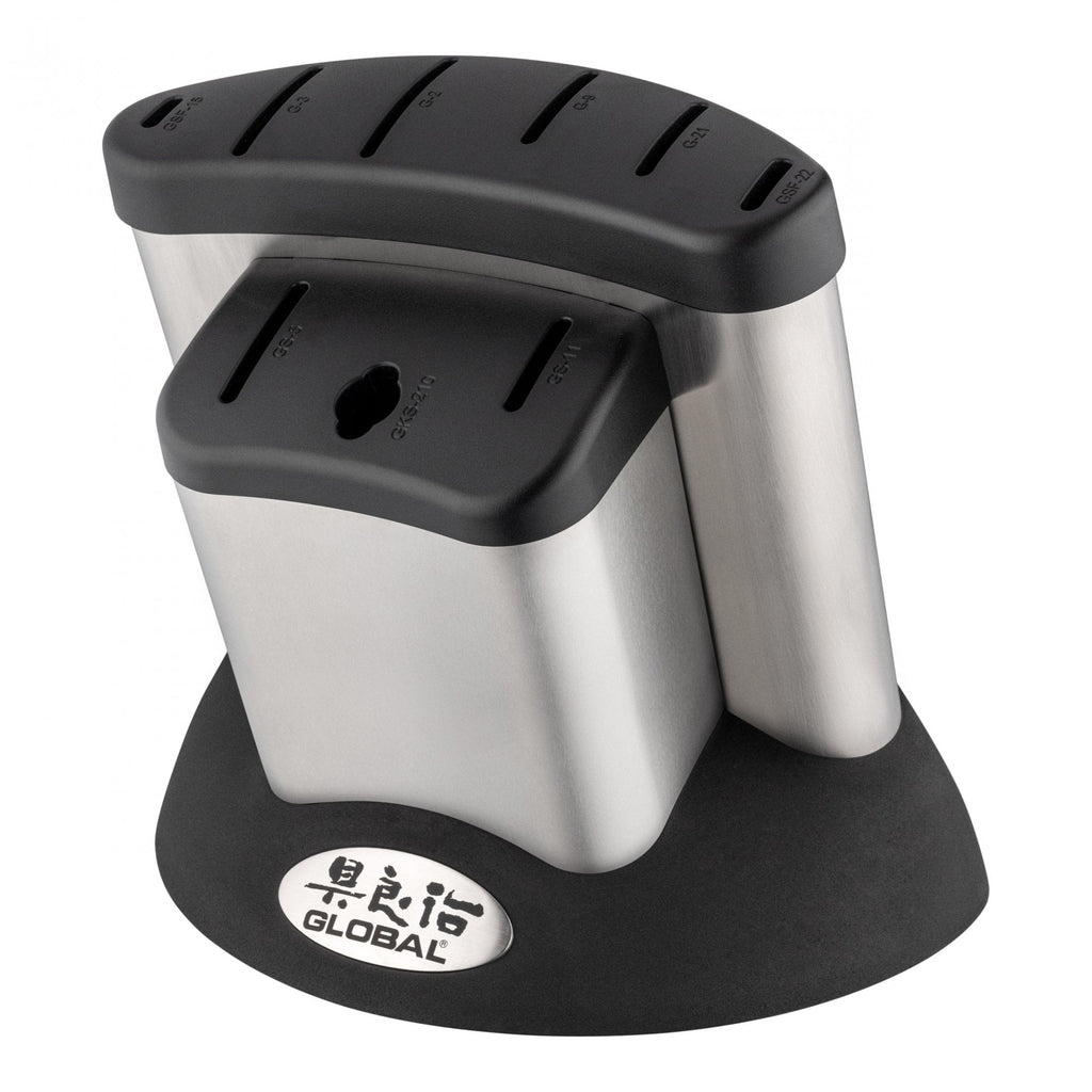 Global 10 Piece Knife Block Set G-636/10b