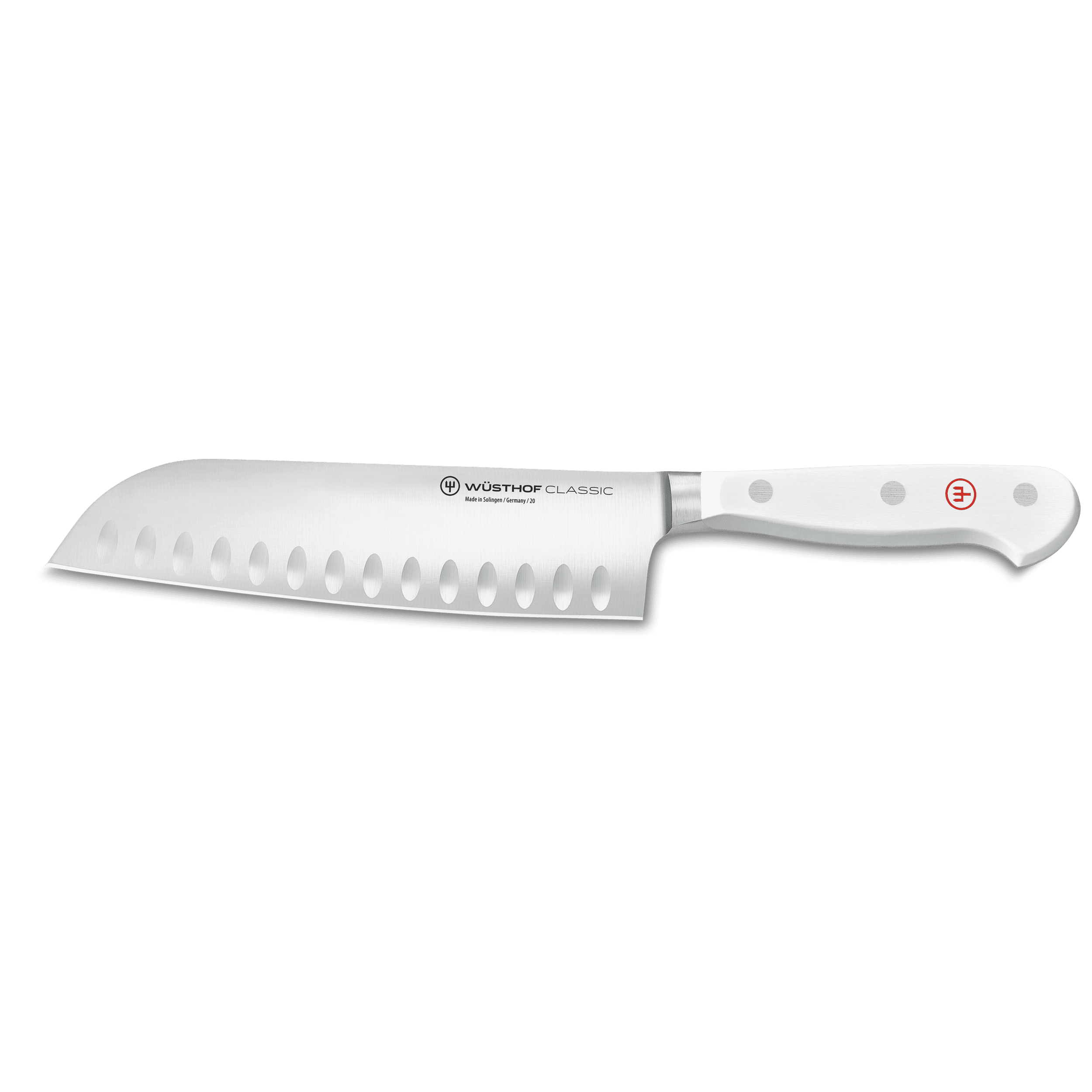 Wusthof Classic Santoku with Hollow Edge 17 cm | 7 inch