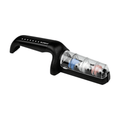 GLOBAL Ceramic 3 Wheel Knife Sharpener, Black G-913/BW