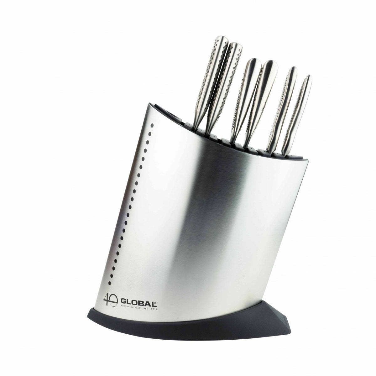 Global 40th Anniversary 7 Piece Knife Block Set G-52AN7-C