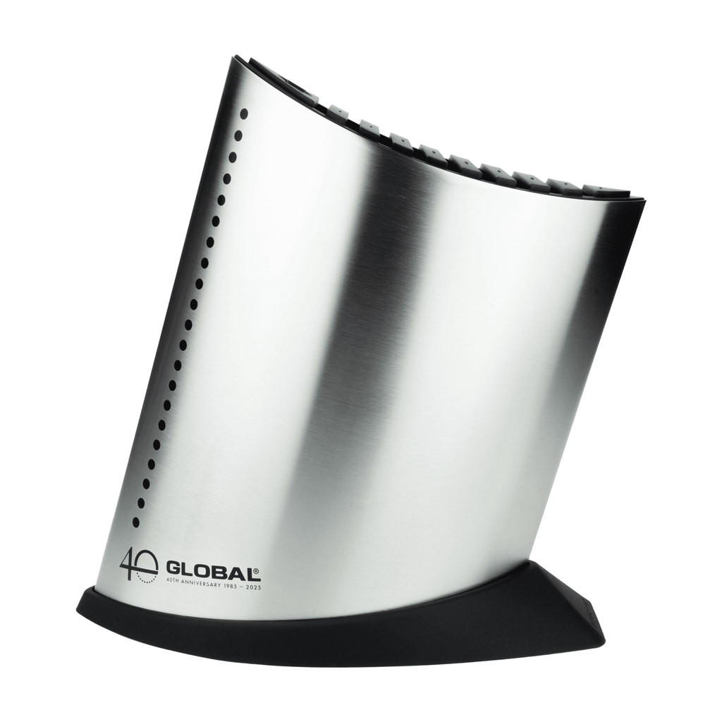 Global 40th Anniversary 7 Piece Knife Block Set G-52AN7-C