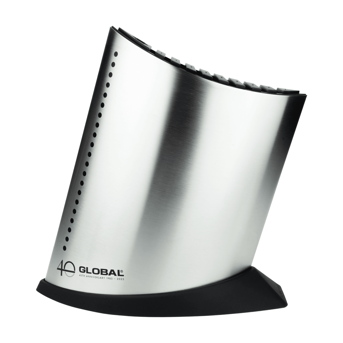 Global 40th Anniversary 7 Piece Knife Block Set G-52AN7-C