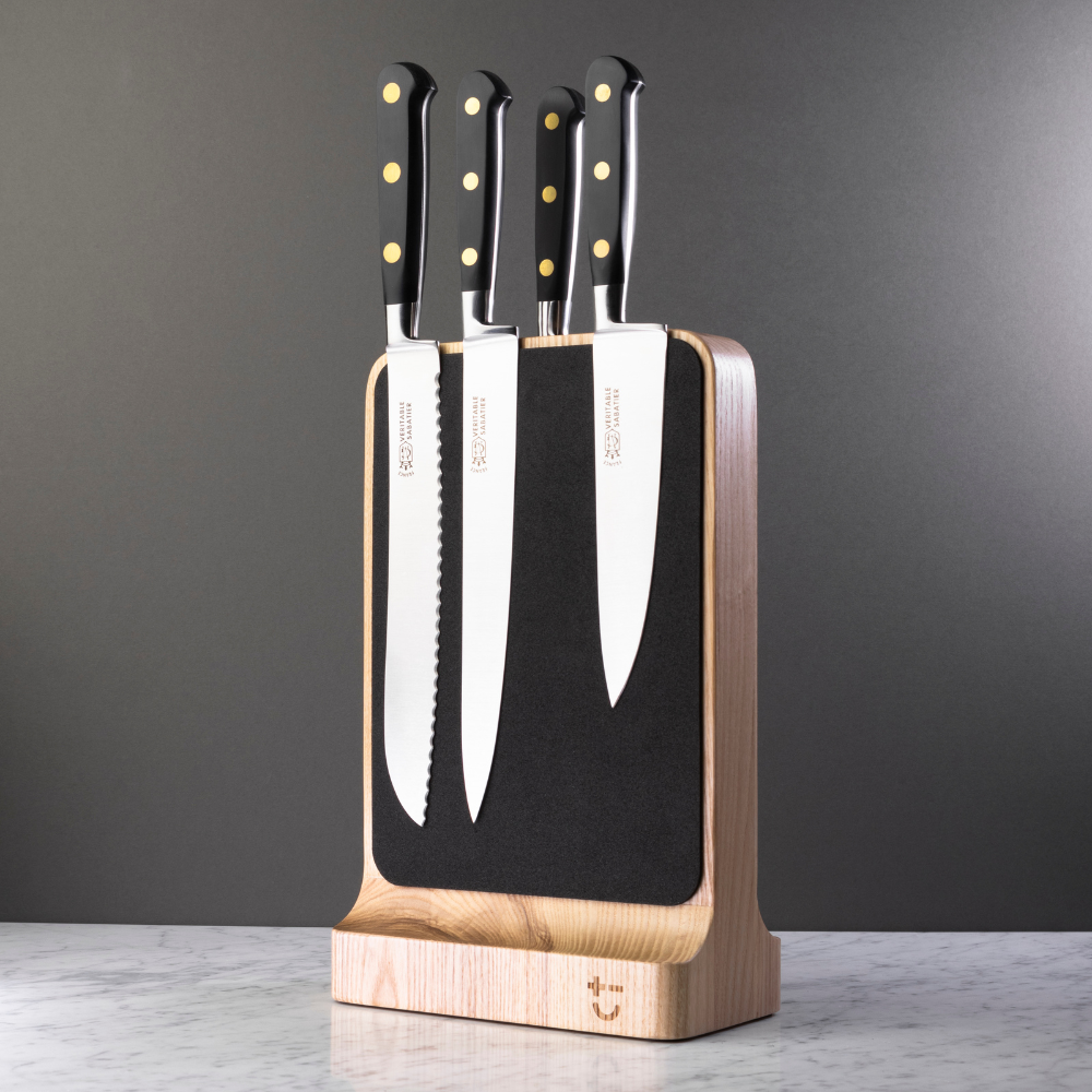 Bisbell Magnabloc Soft Touch Knife Block - Ash by Bisbell