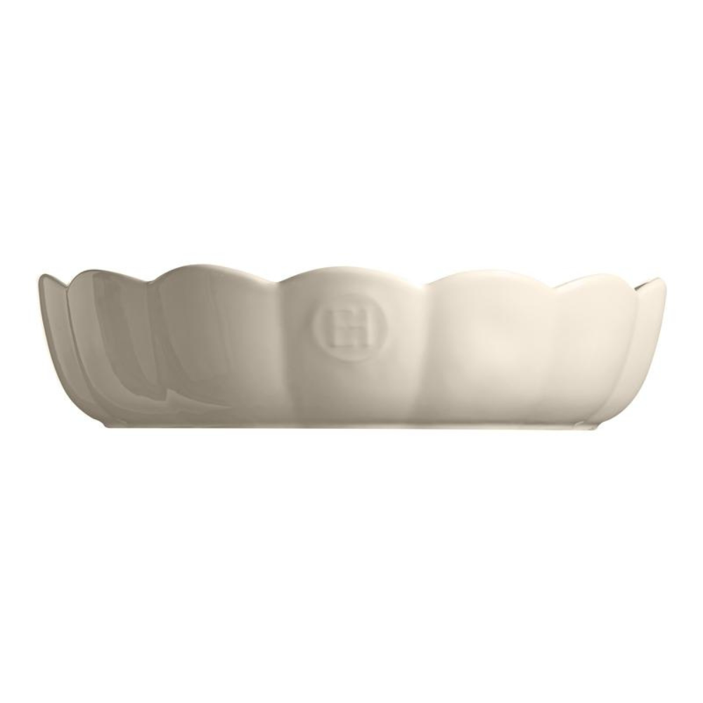Emile Henry Madeleine Round Dish - Clay