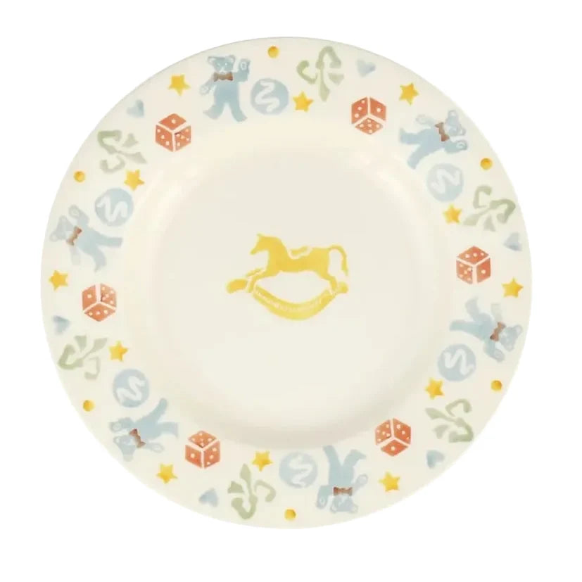 Emma Bridgewater Toy Box 8 Inch Medium Plate