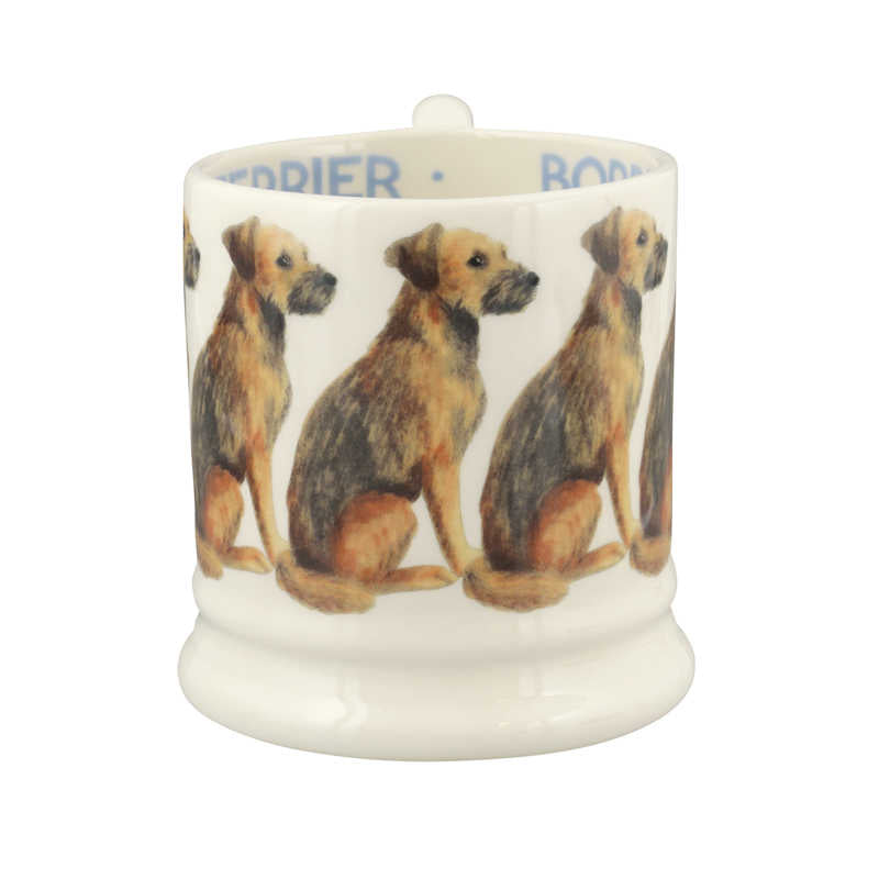 Emma Bridgewater Dogs Border Terrier 1/2 Pint Mug