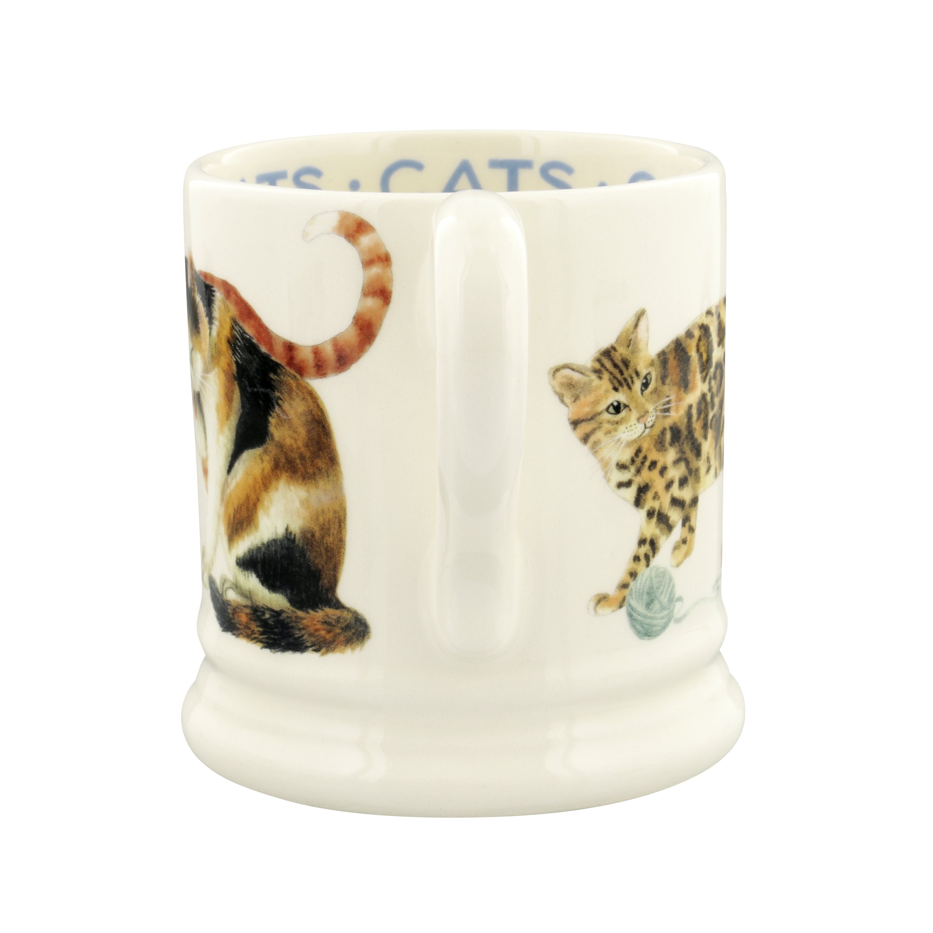 Emma Bridgewater Cats All Over 1/2 Pint Mug