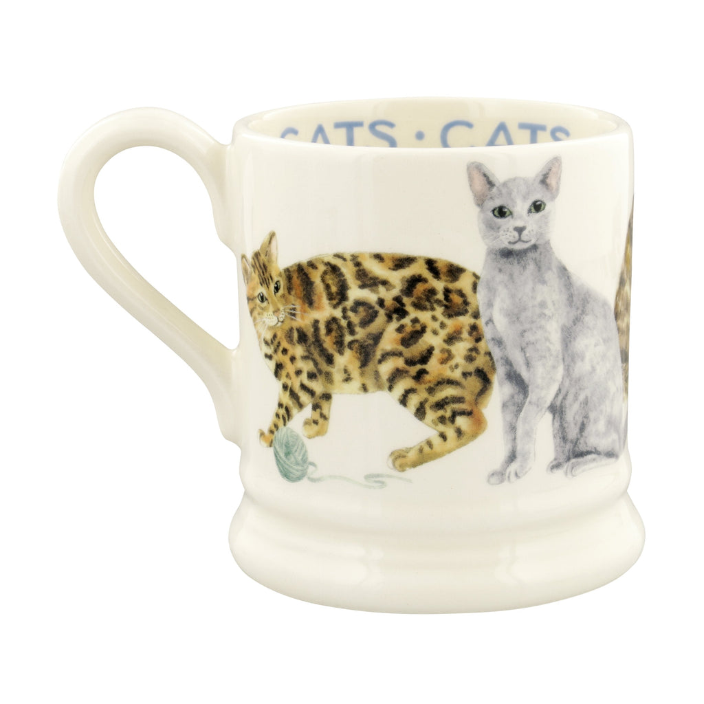 Emma Bridgewater Cats All Over 1/2 Pint Mug