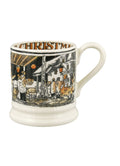 Emma Bridgewater Christmas Carolling 1/2 Pint Mug