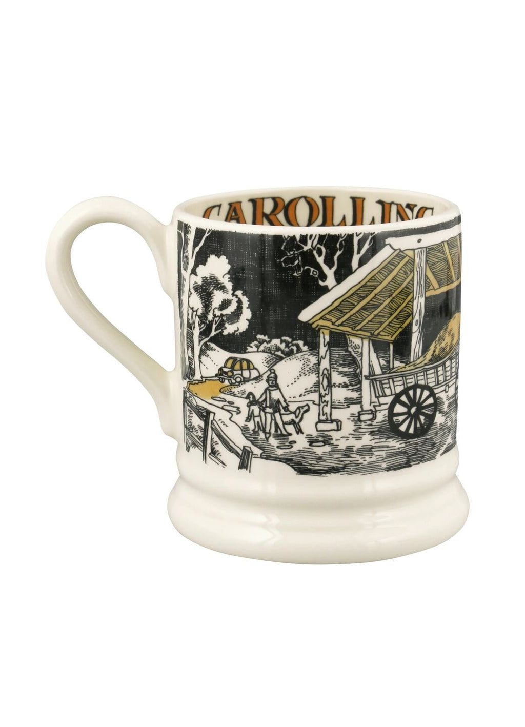 Emma Bridgewater Christmas Carolling 1/2 Pint Mug
