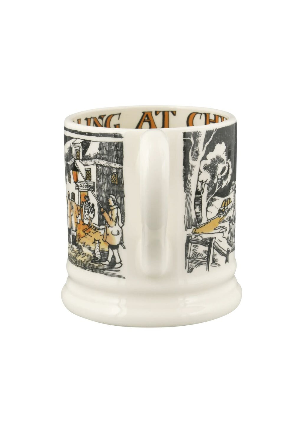 Emma Bridgewater Christmas Carolling 1/2 Pint Mug