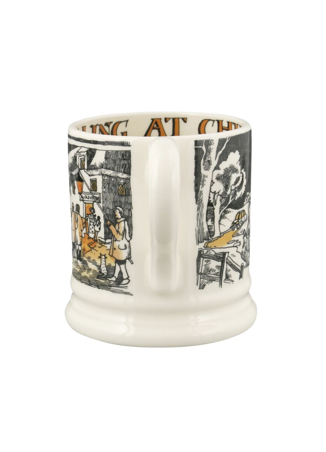 Emma Bridgewater Christmas Carolling 1/2 Pint Mug