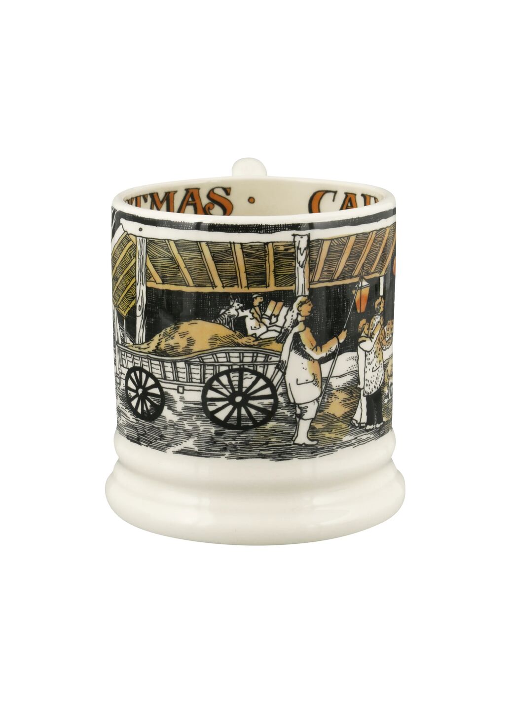 Emma Bridgewater Christmas Carolling 1/2 Pint Mug