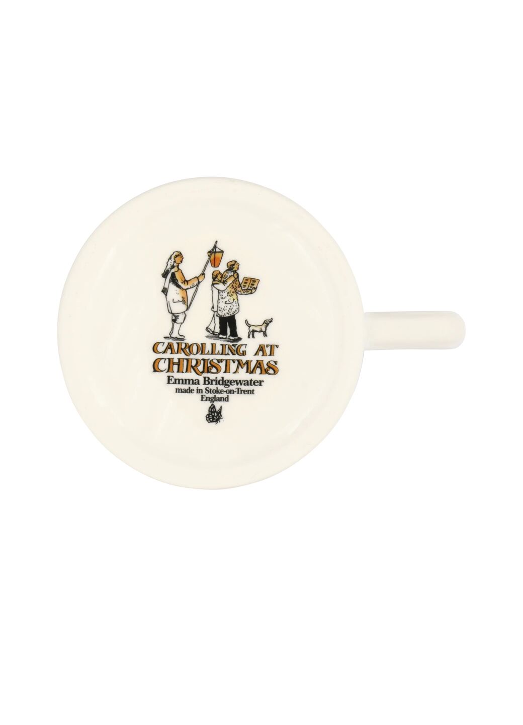 Emma Bridgewater Christmas Carolling 1/2 Pint Mug