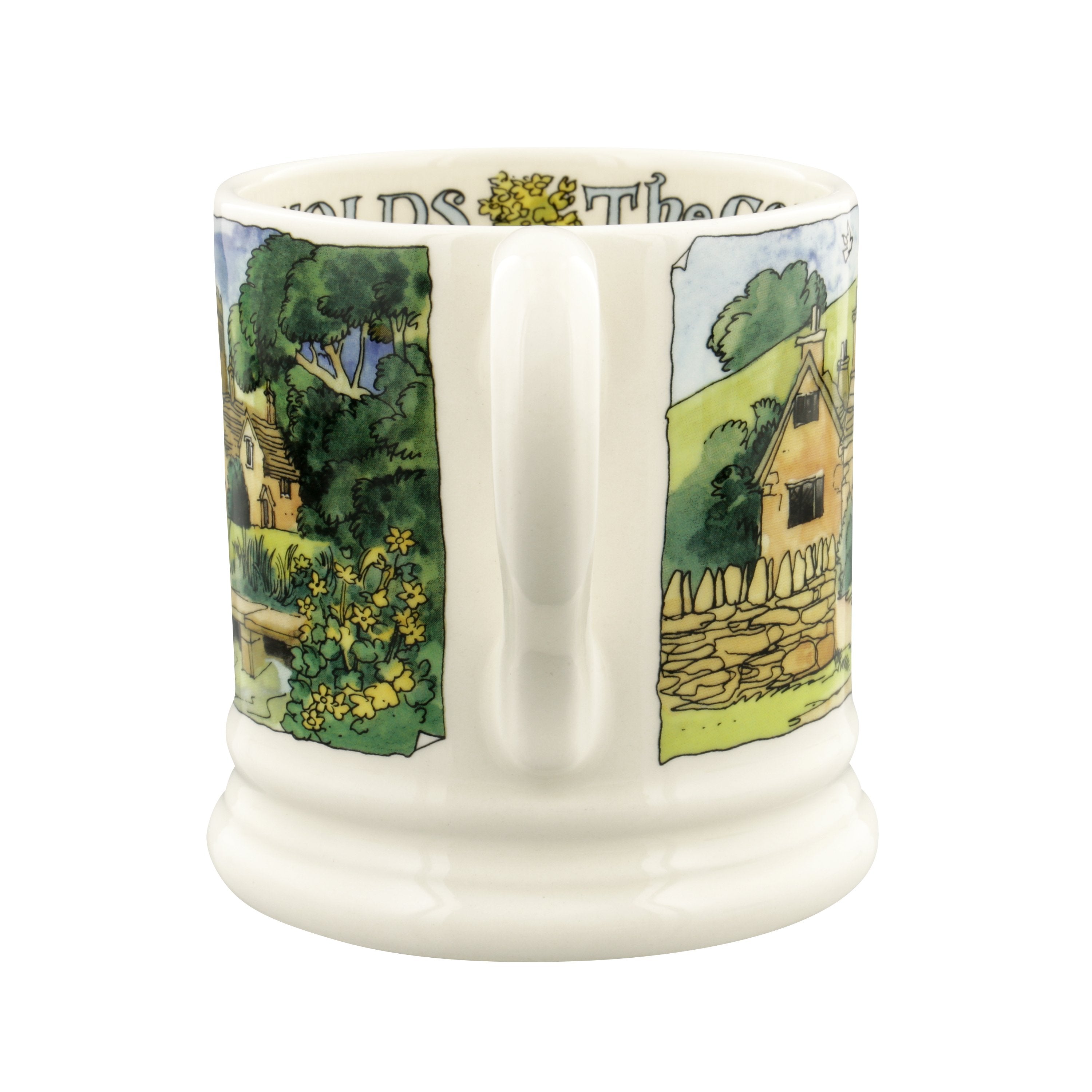 Emma Bridgewater Landscape Of Dreams Cotswolds 1/2 Pint Mug