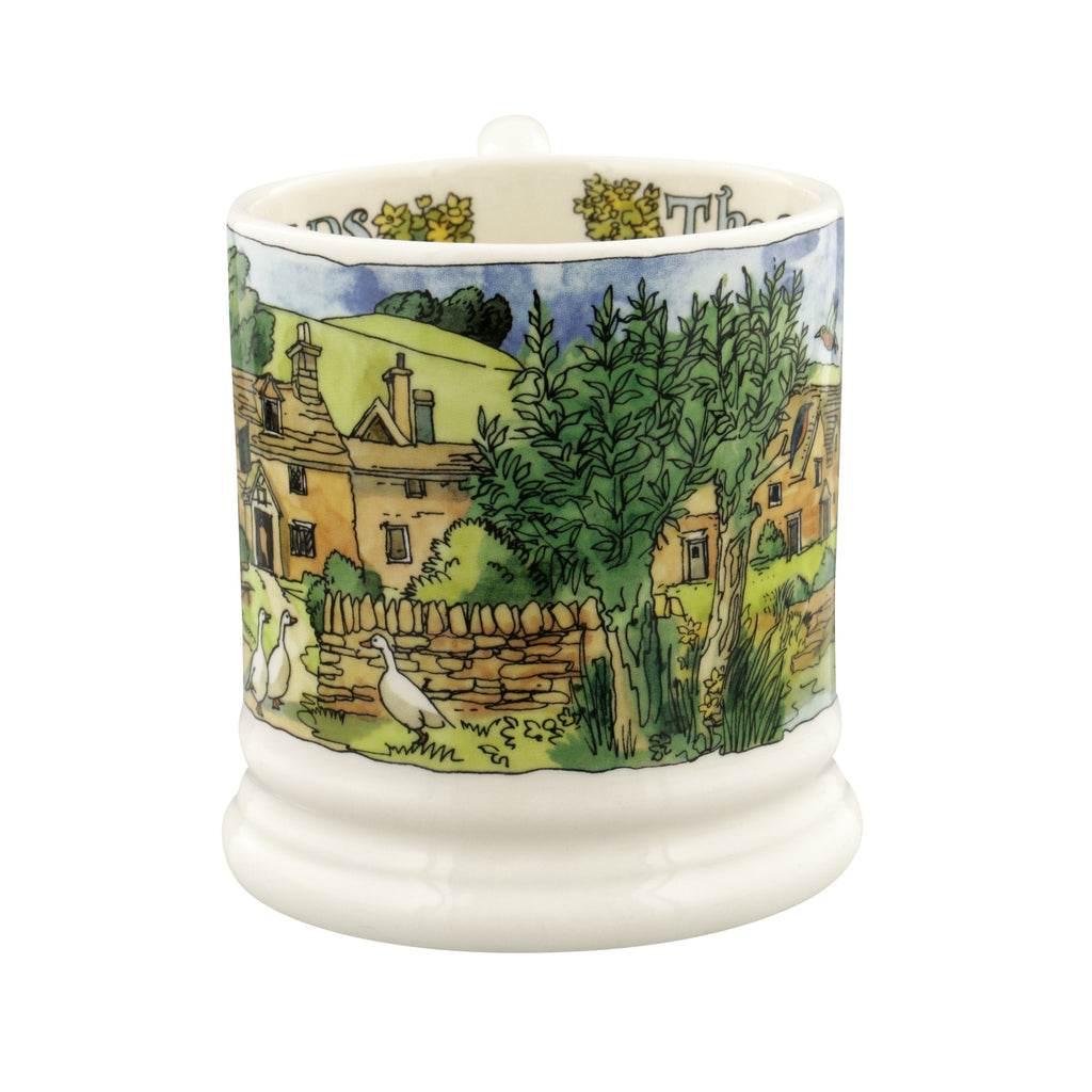 Emma Bridgewater Landscape Of Dreams Cotswolds 1/2 Pint Mug
