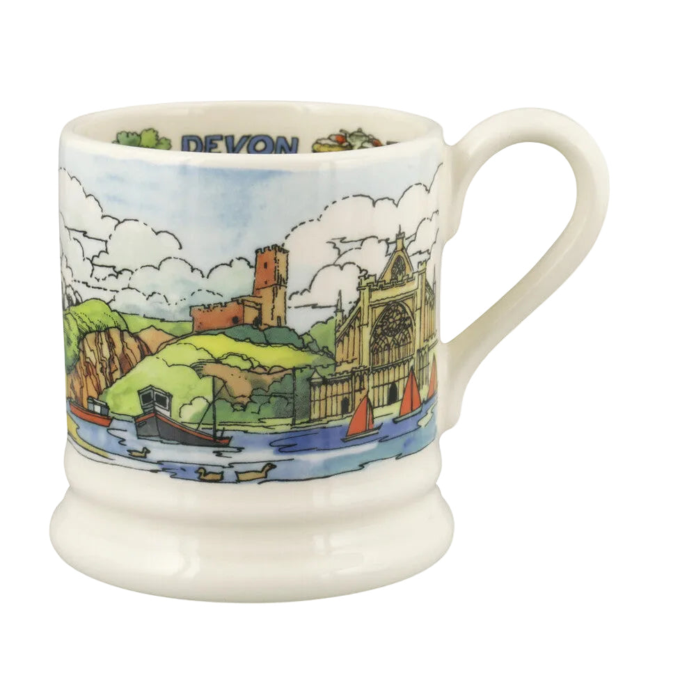 Emma Bridgewater Devon 1/2 Pint Mug