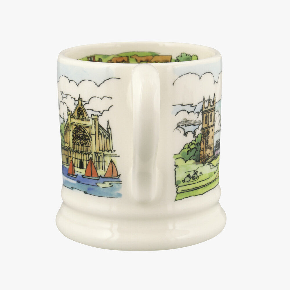 Emma Bridgewater Devon 1/2 Pint Mug