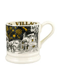 Emma Bridgewater Village Fireworks 1/2 Pint Mug