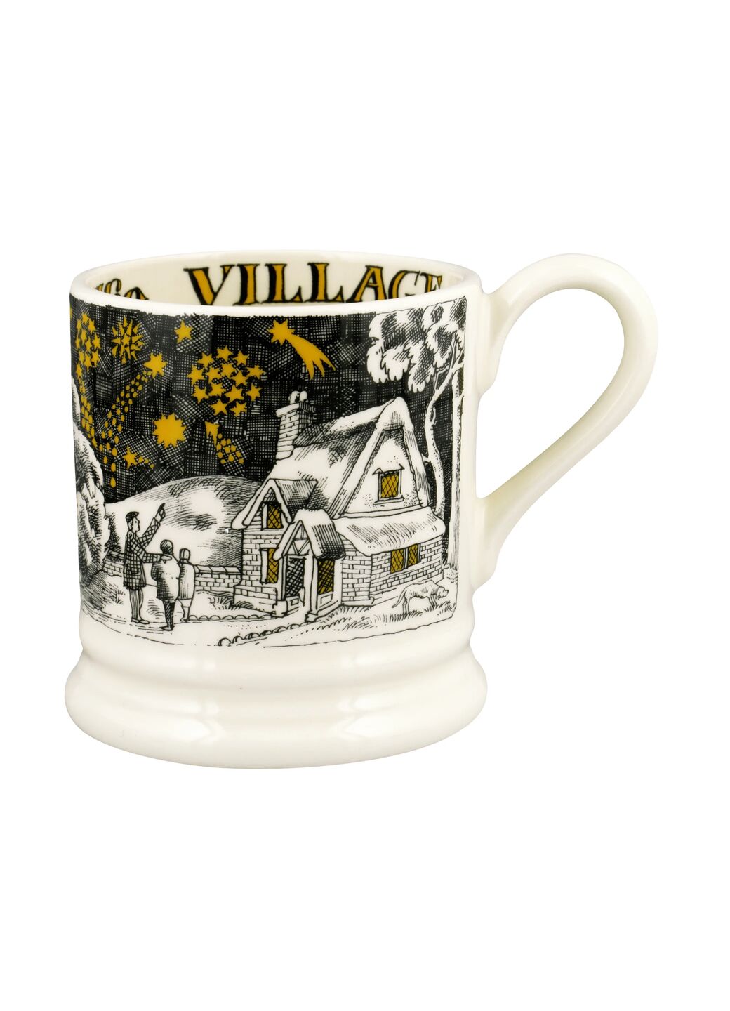 Emma Bridgewater Village Fireworks 1/2 Pint Mug