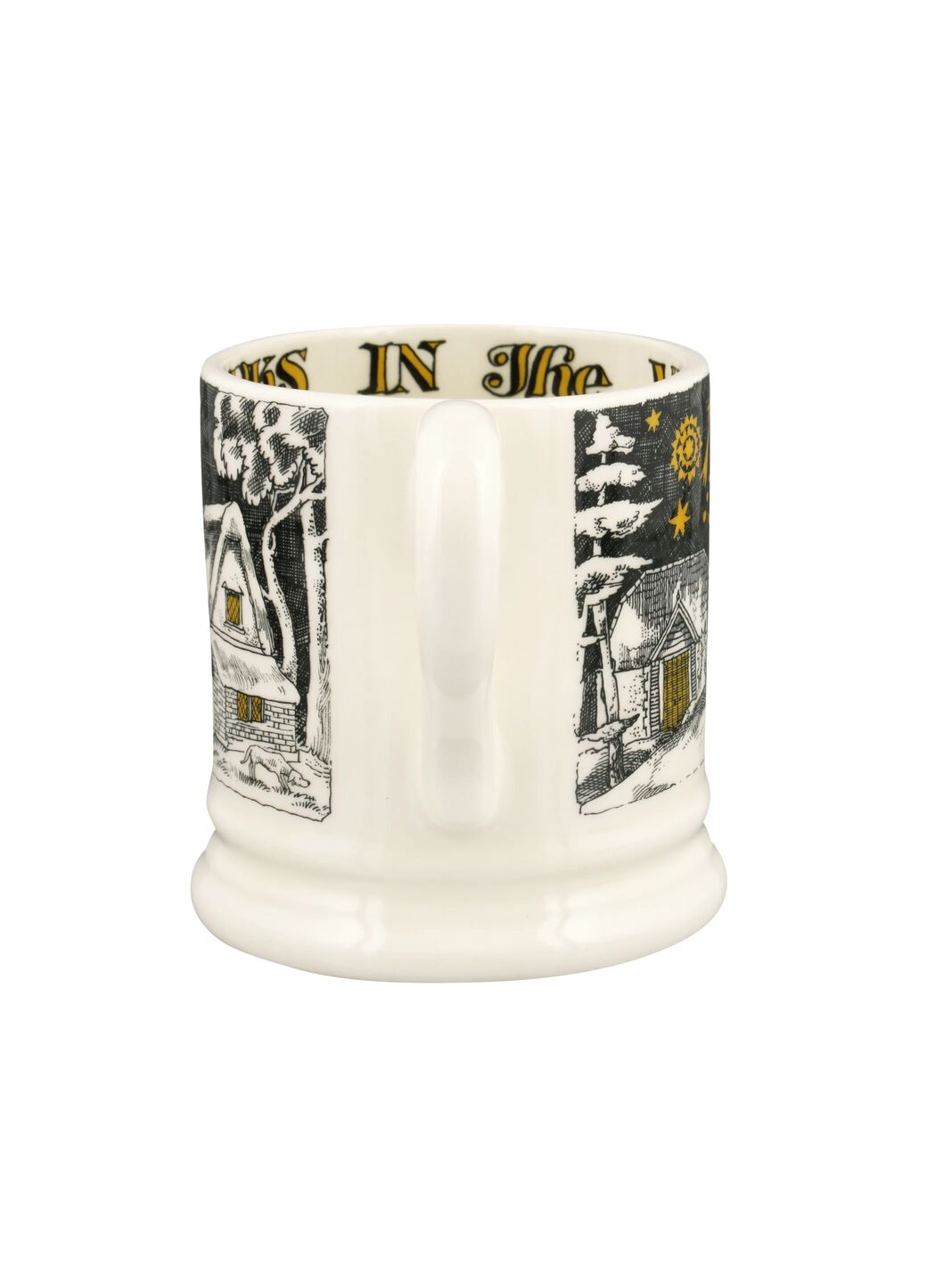 Emma Bridgewater Village Fireworks 1/2 Pint Mug