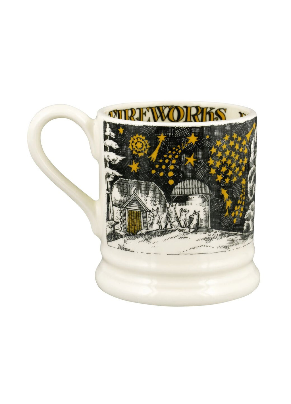 Emma Bridgewater Village Fireworks 1/2 Pint Mug