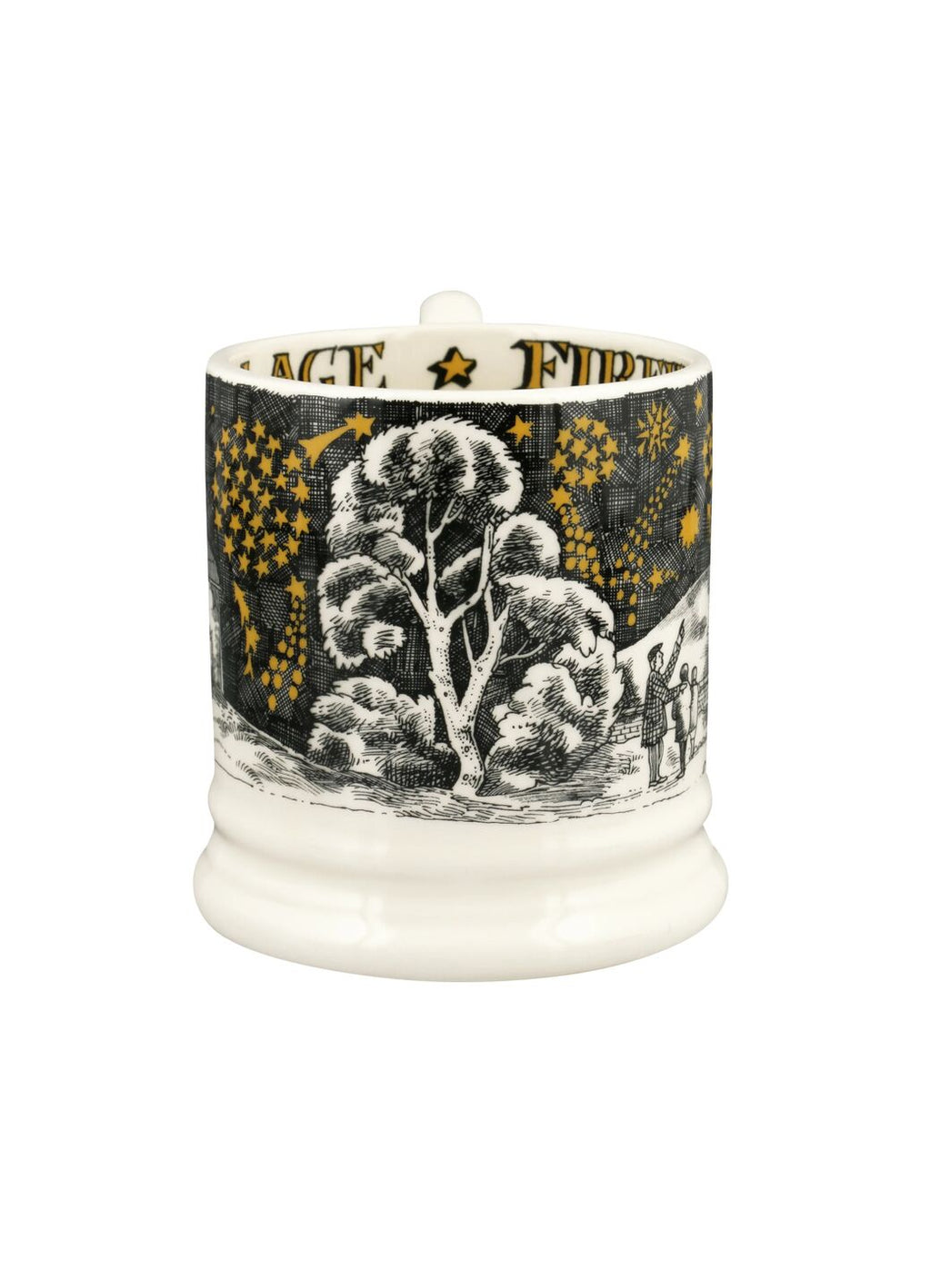 Emma Bridgewater Village Fireworks 1/2 Pint Mug