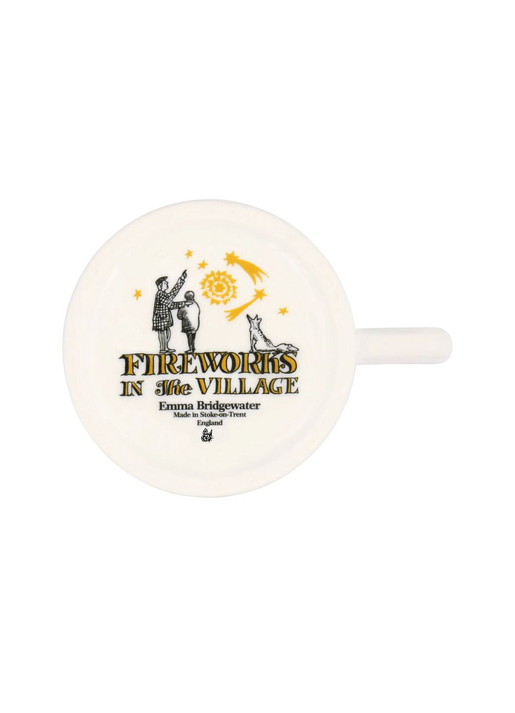 Emma Bridgewater Village Fireworks 1/2 Pint Mug
