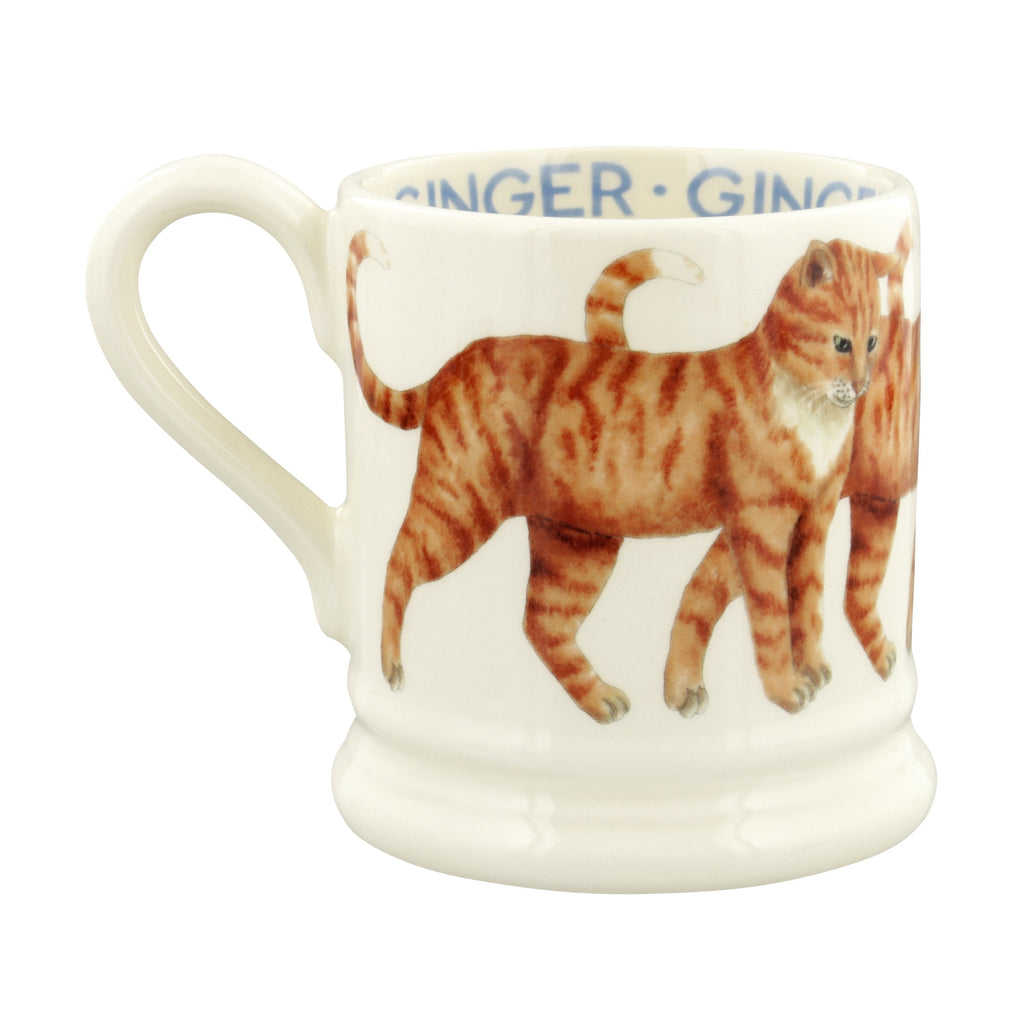 Emma Bridgewater Cats Ginger Cat 1/2 Pint Mug