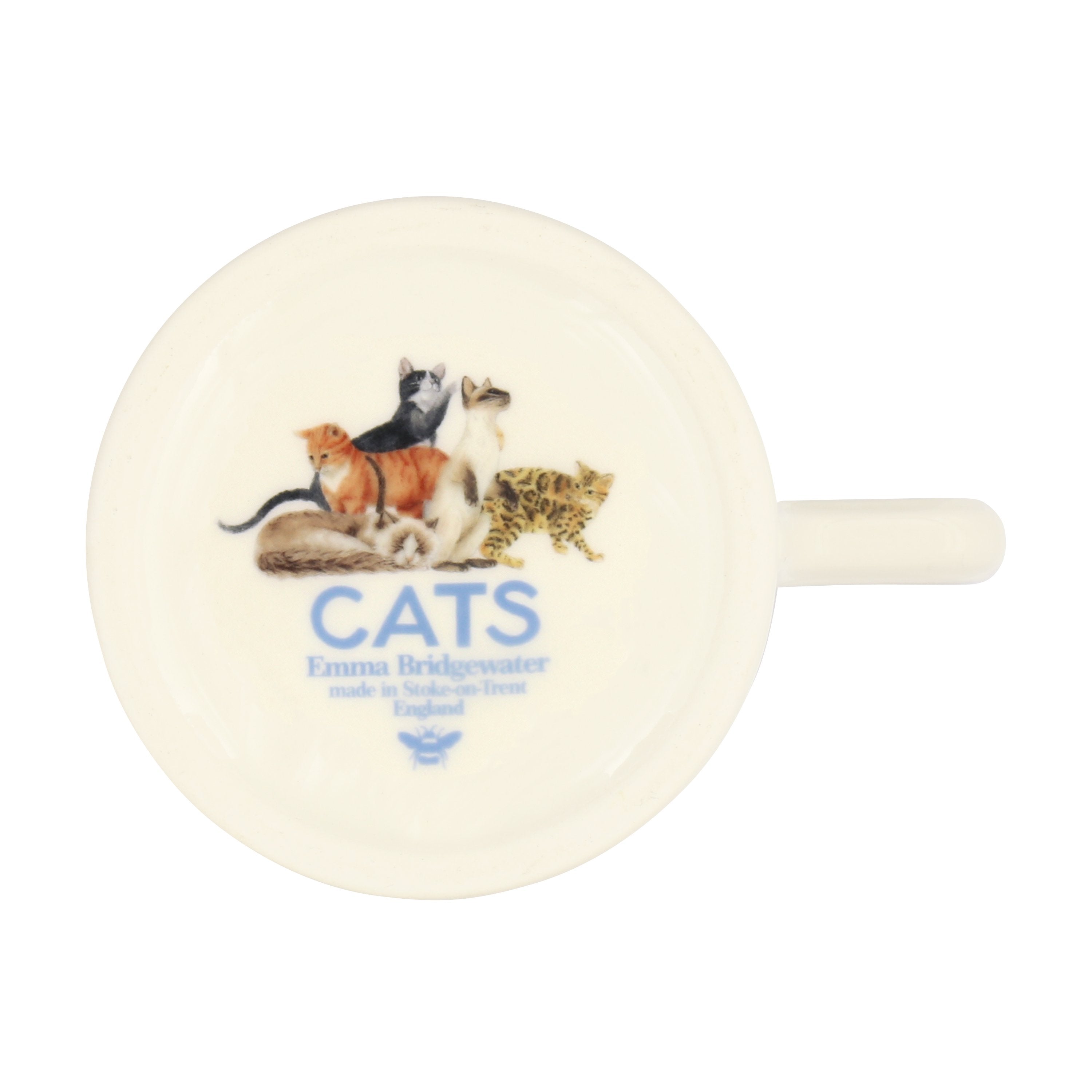 Emma Bridgewater Cats Ginger Cat 1/2 Pint Mug