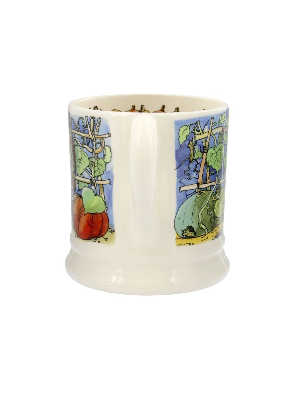 Emma Bridgewater Halloween Pumpkin Time 1/2 Pint Mug