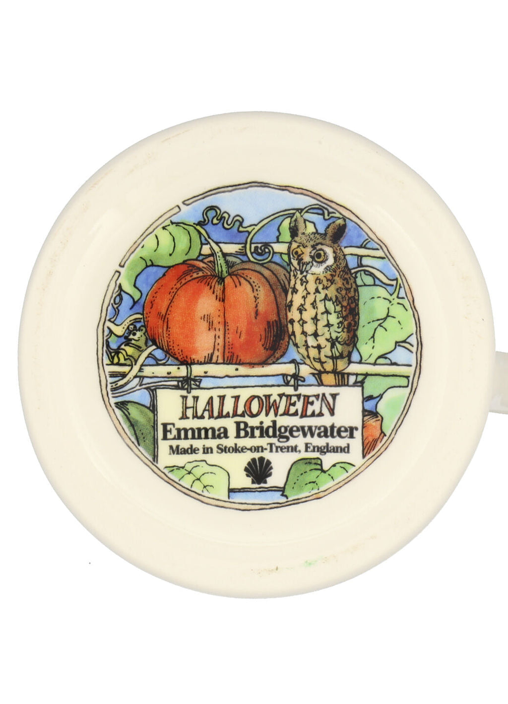 Emma Bridgewater Halloween Pumpkin Time 1/2 Pint Mug