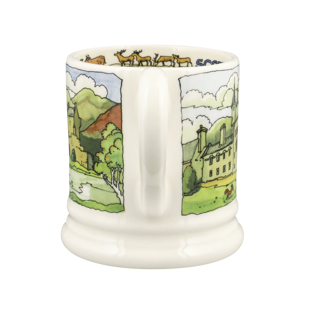 Emma Bridgewater Landscape Of Dreams Scottish Highlands 1/2 Pint Mug