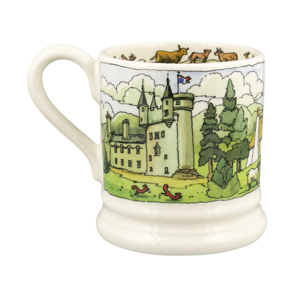 Emma Bridgewater Landscape Of Dreams Scottish Highlands 1/2 Pint Mug