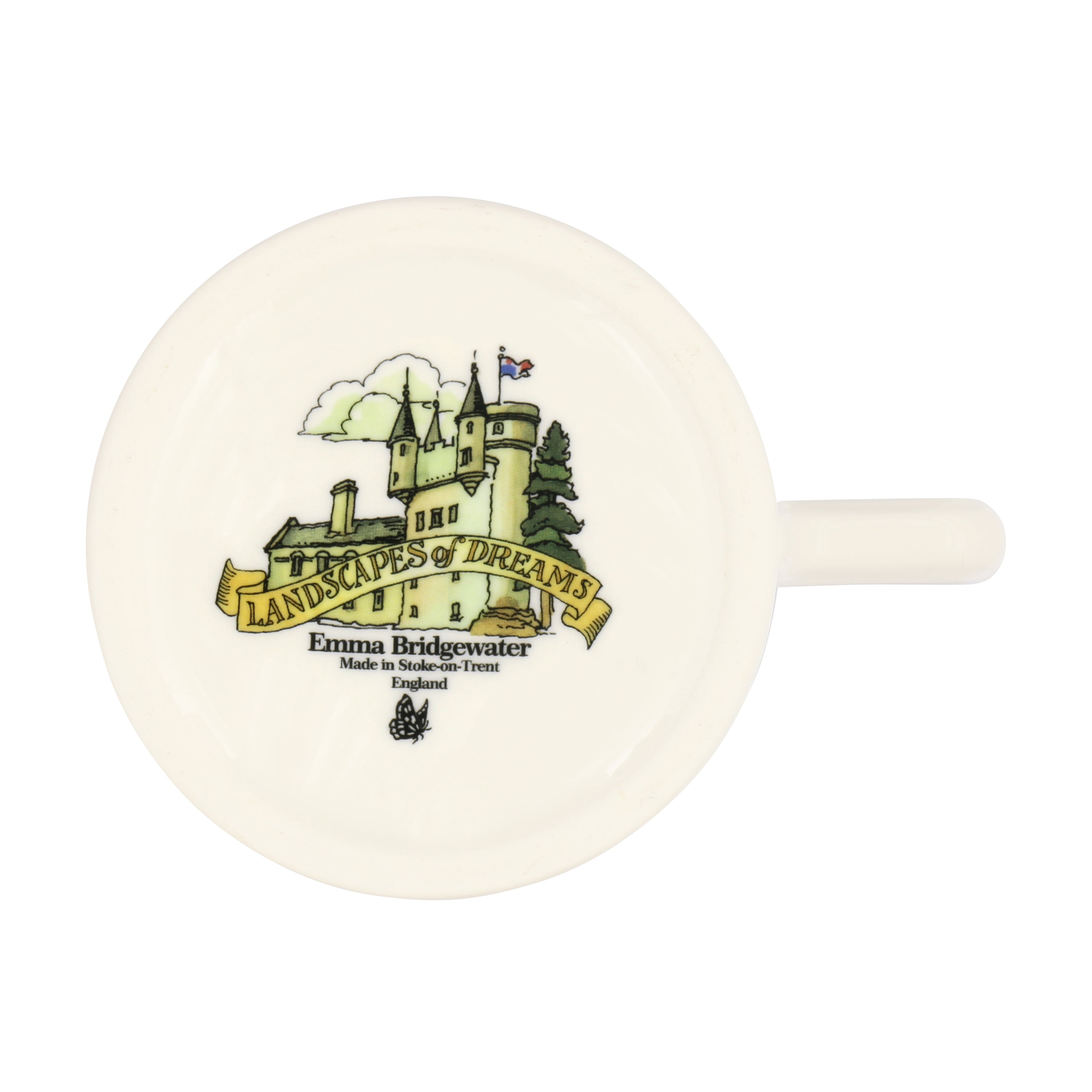 Emma Bridgewater Landscape Of Dreams Scottish Highlands 1/2 Pint Mug