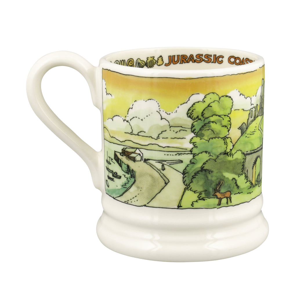 Emma Bridgewater Landscape Of Dreams Jurassic Coastline 1/2 Pint Mug