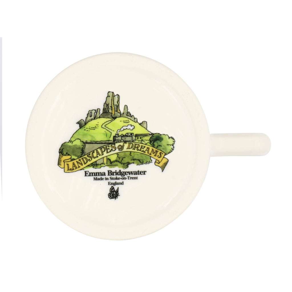 Emma Bridgewater Landscape Of Dreams Jurassic Coastline 1/2 Pint Mug
