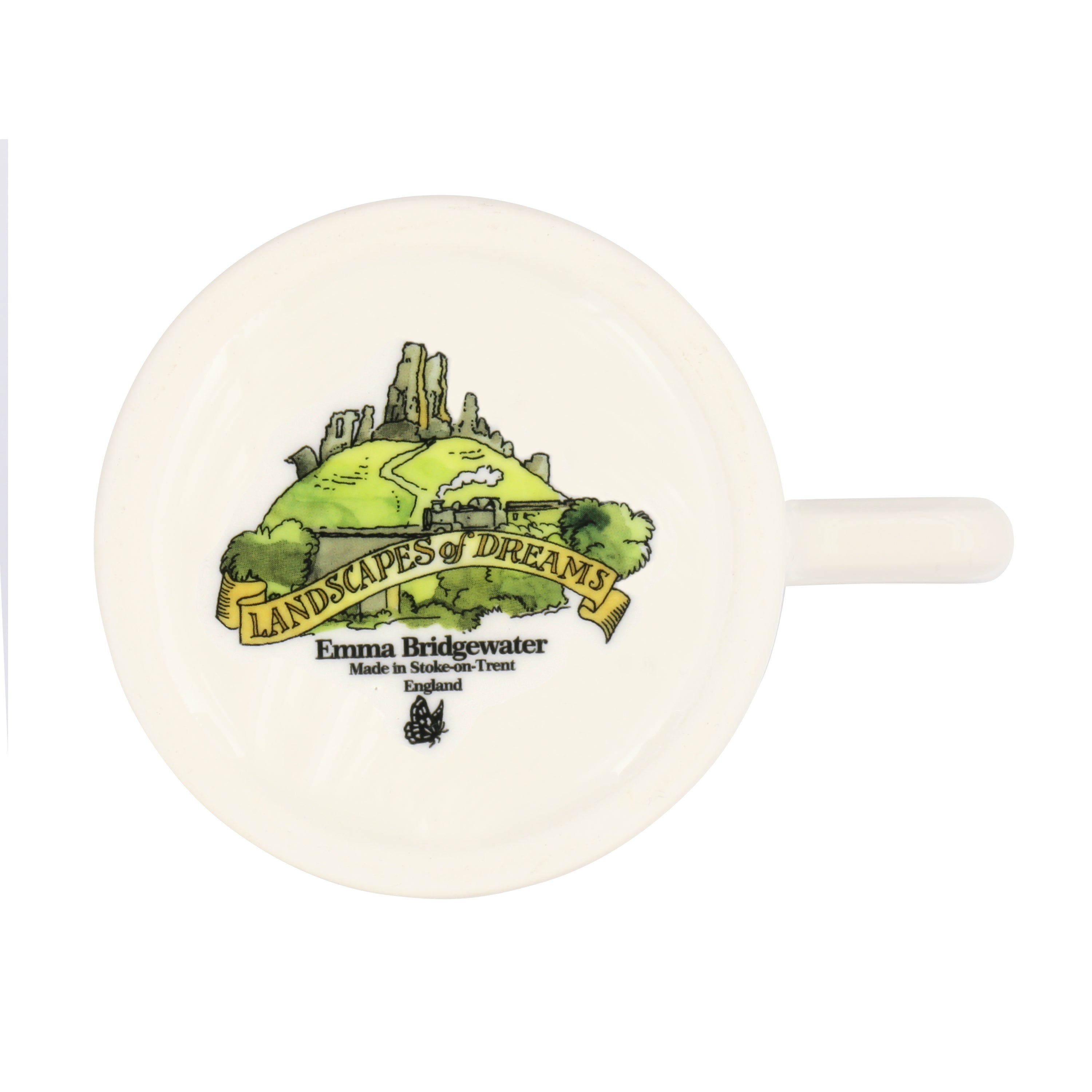 Emma Bridgewater Landscape Of Dreams Jurassic Coastline 1/2 Pint Mug