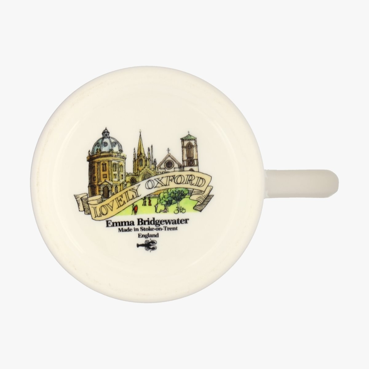 Emma Bridgewater Oxford 1/2pt mug