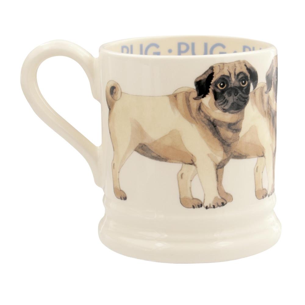 Emma Bridgewater Pug 1/2 Pint Mug