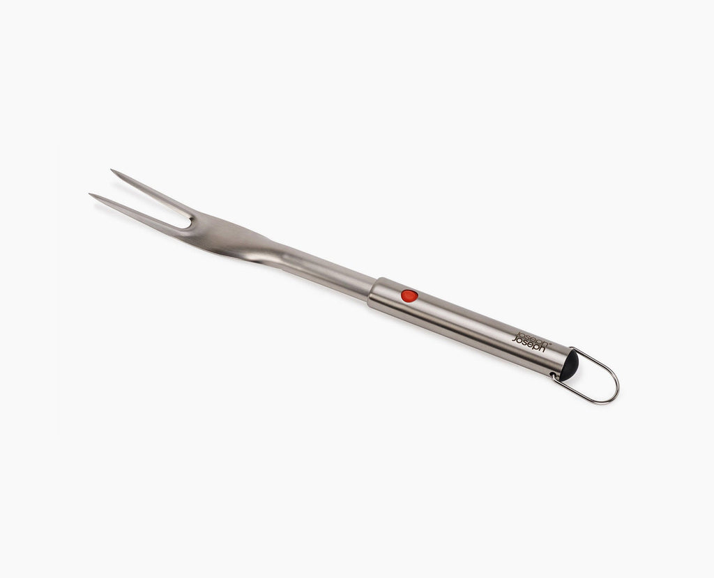 GrillOut™ Stainless-Steel BBQ Fork with Extending Handle