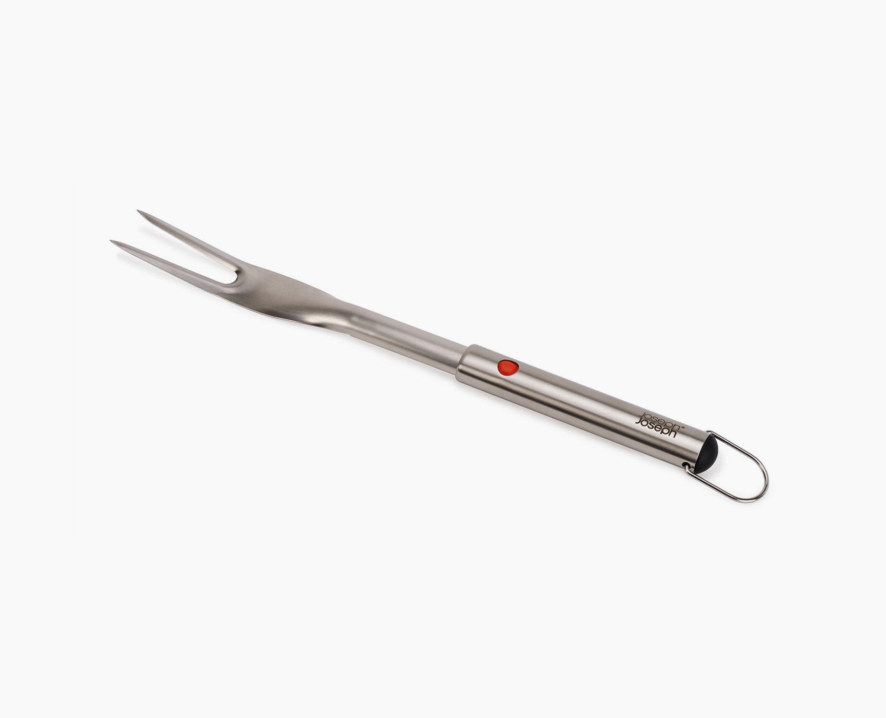 GrillOut™ Stainless-Steel BBQ Fork with Extending Handle