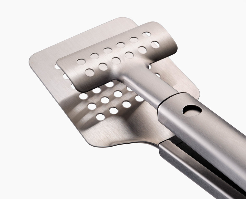 6-piece GrillOut™ BBQ Utensil Set with Extending Handles