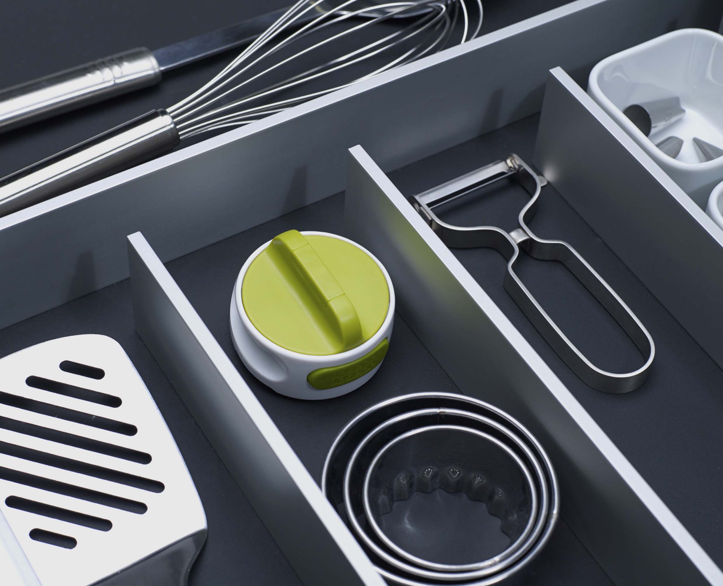 Can-Do Compact Green Can Opener