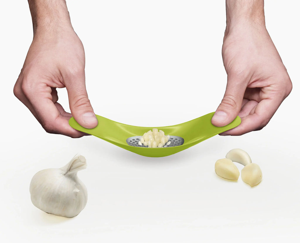 Rocker™ Green Garlic Crusher