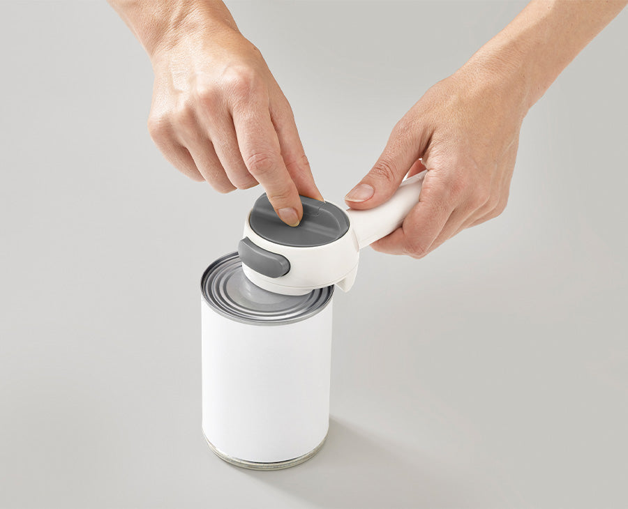 Can-Do Plus Grey Can Opener
