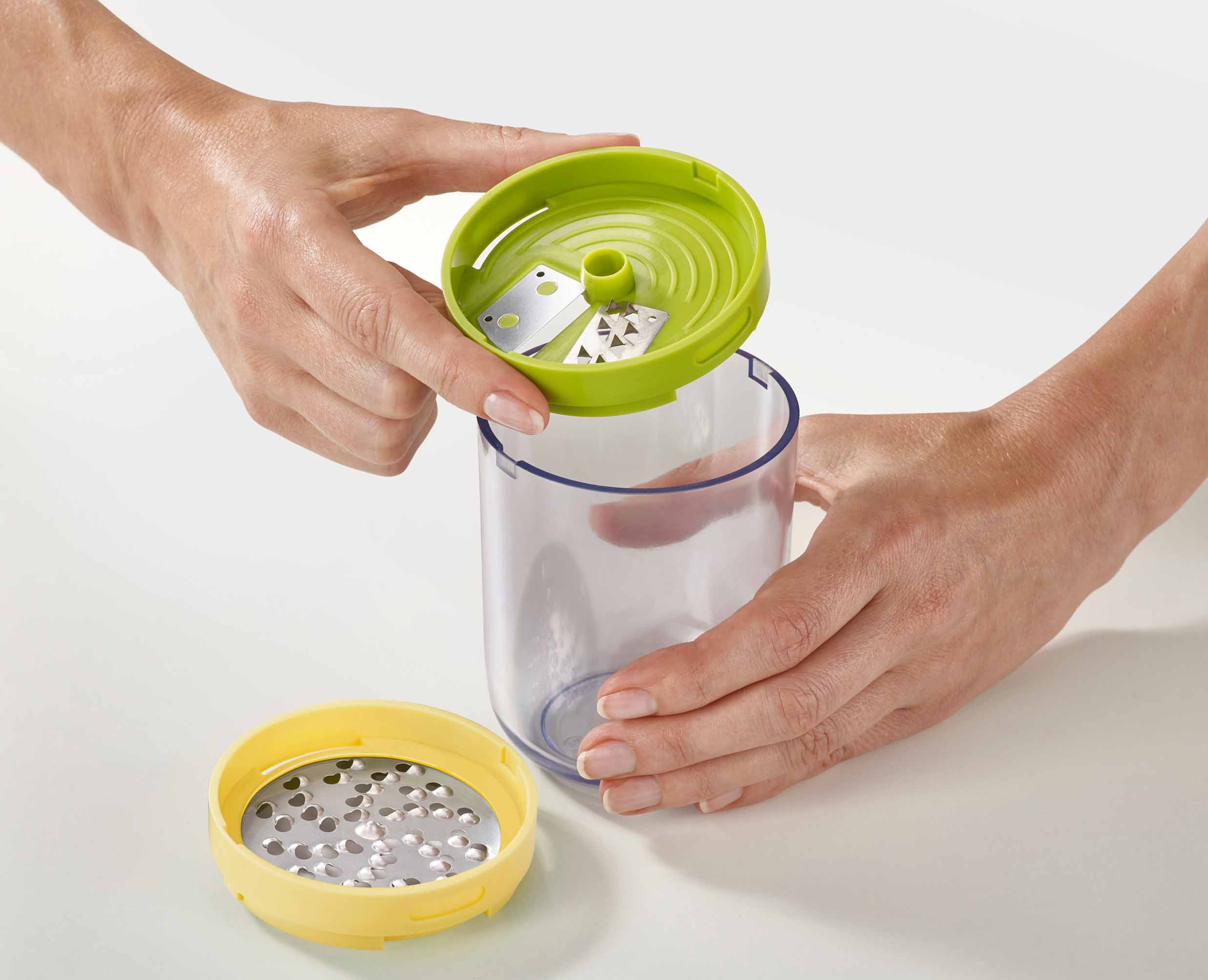 Spiro™ Green Hand-held Spiralizer