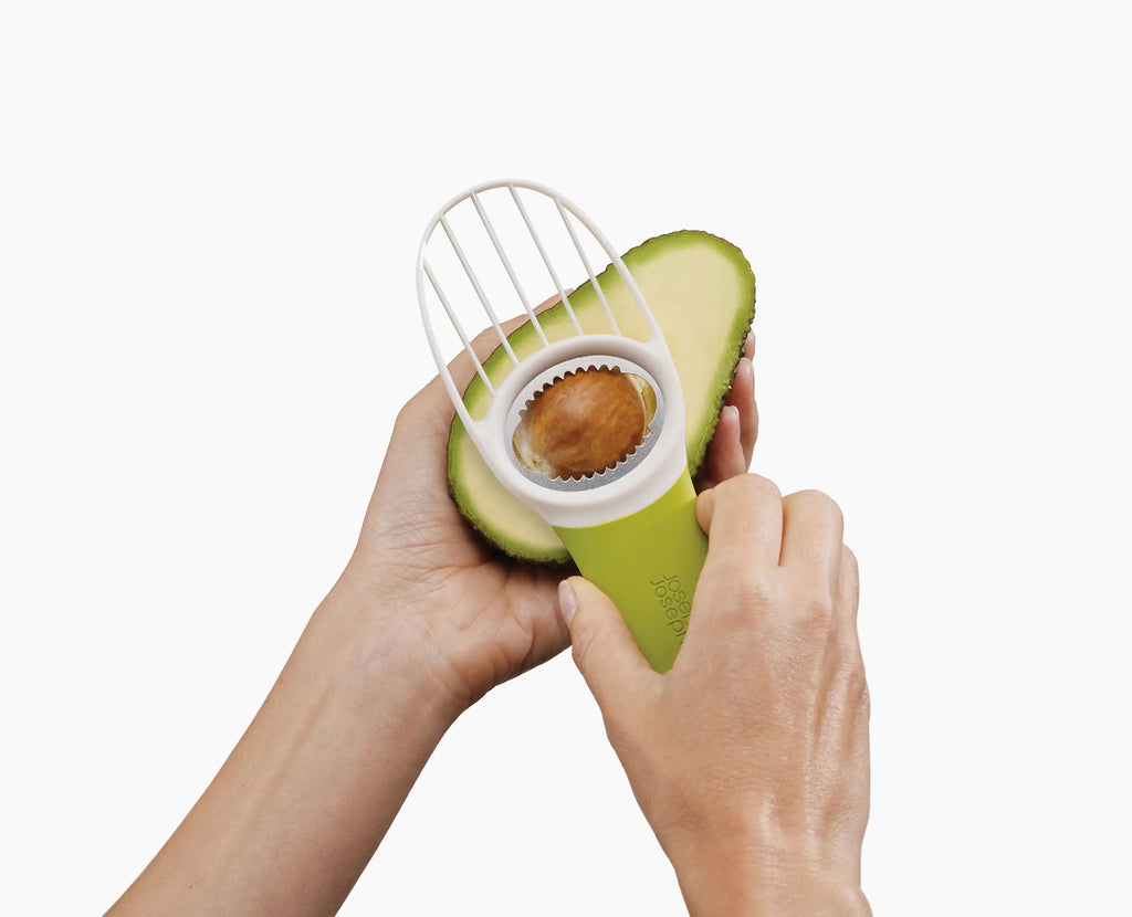 GoAvocado™ 3-in-1 Green Avocado Tool